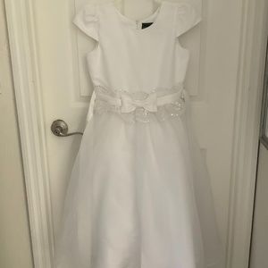 Nordstrom White Communion/ Flower Girl Dress
